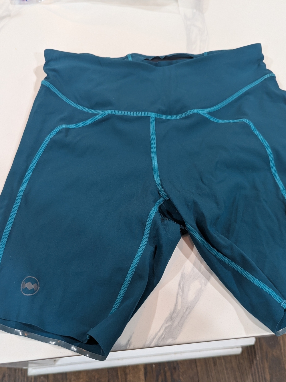 Janji 7" Teal Shorts